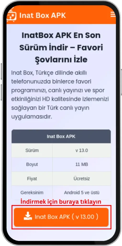 İnat Box APK indir 