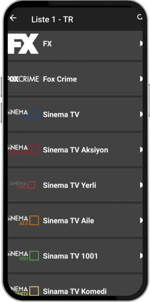 Inat Box APK iOS - iPhone'da canlı TV kanalı ve şovlar izle 3 Inat Box Canlı Kanalı