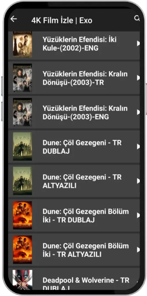 InatBox APK En Son Sürüm İndir - Favori Şovlarını İzle 2 Inat Box Filmleri