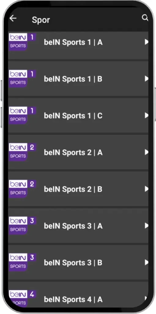 InatBox APK En Son Sürüm İndir - Favori Şovlarını İzle 3 Inat Box'un Canlı Spor Kanalı