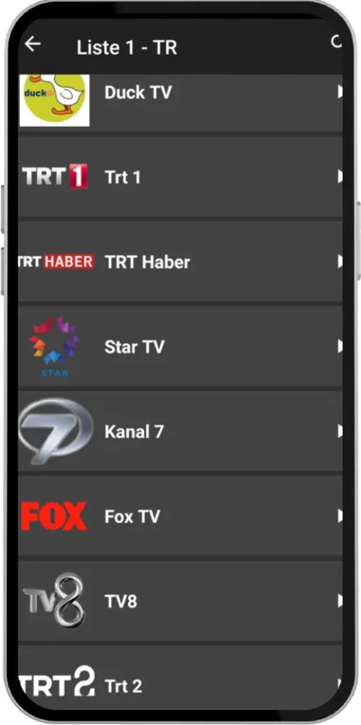 InatBox APK En Son Sürüm İndir - Favori Şovlarını İzle 5 Inat Box'un Türkçe Canlı Kanalları
